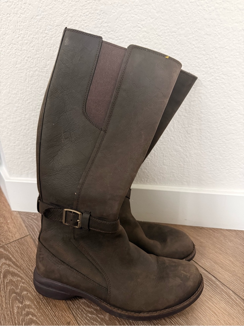 Merrell Women's Riding Boots - Classic Leather Style